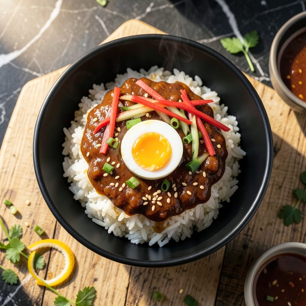 Gochujang Rice Recipe: Spicy Korean Fusion in One Bowl