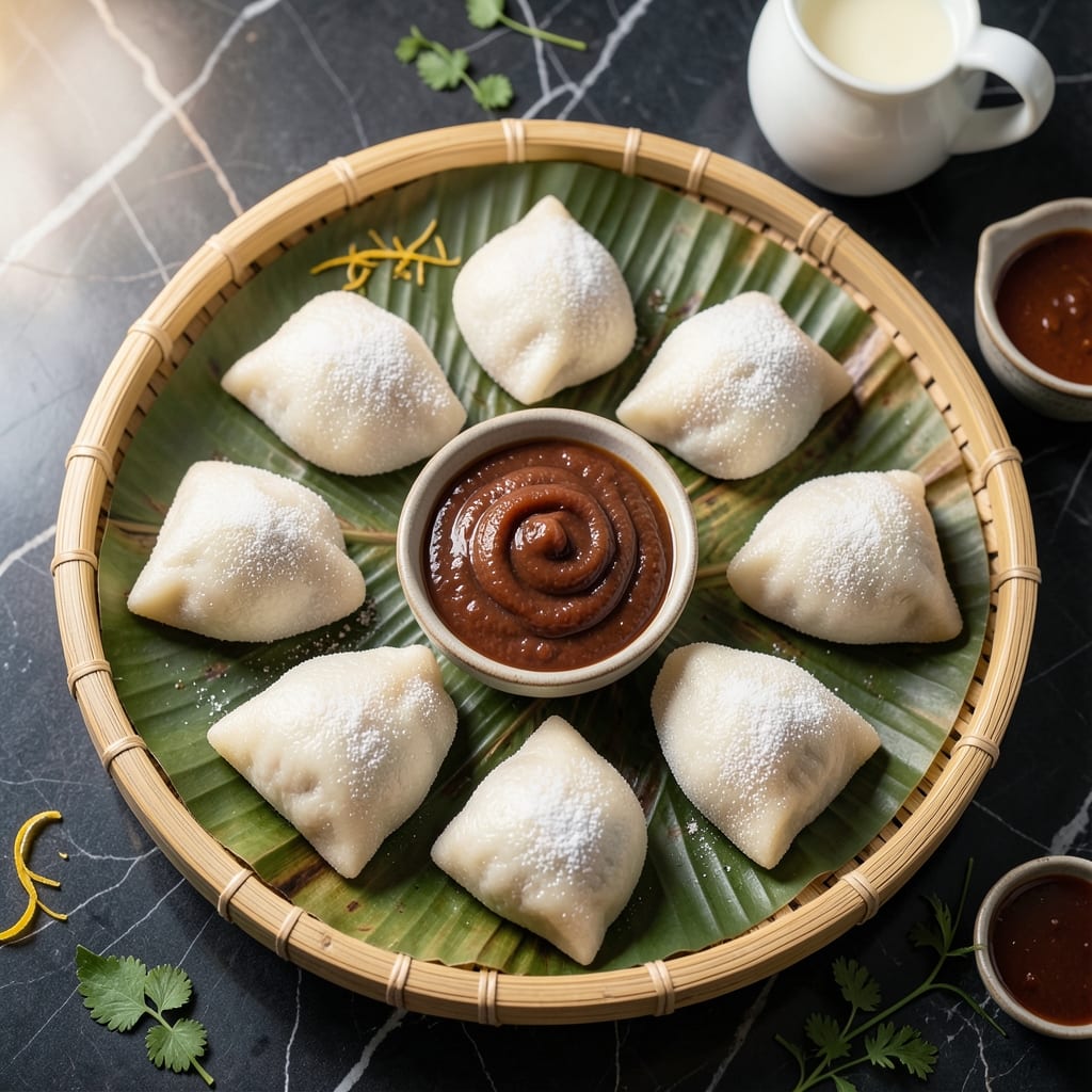 Glutinous Rice Dumpling Recipe: Sticky Sweetness With Chewy Centers Glutinous Rice Dumpling Recipe: Sticky Sweetness With Chewy Centers