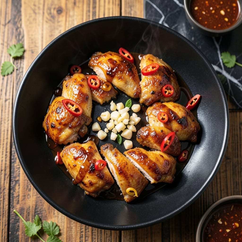 Sambal Chicken Recipe: Spicy Southeast Asian Heat Sambal Chicken Recipe: Spicy Southeast Asian Heat
