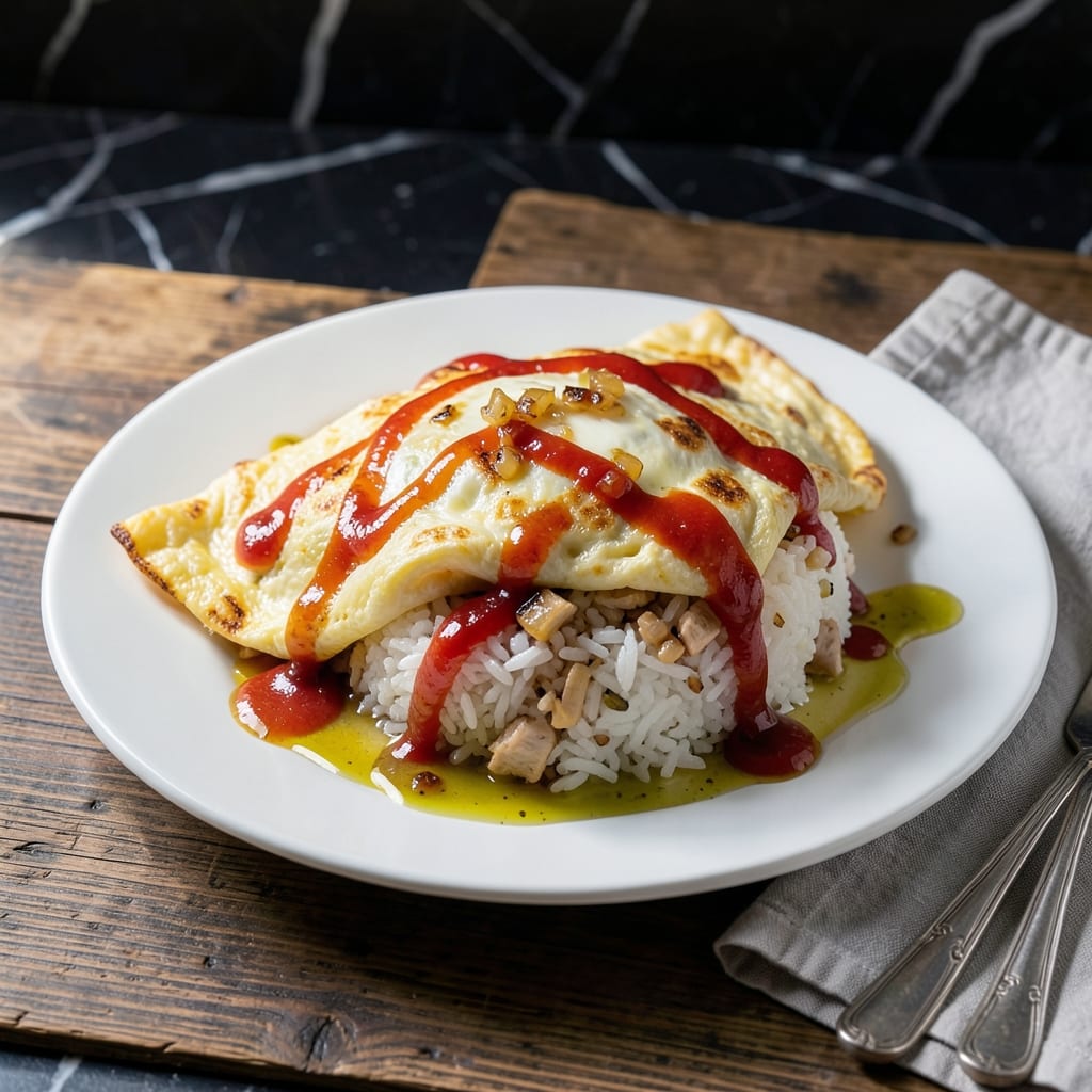 Omurice Korean Food Recipe: Fluffy Rice Wrapped in Silky Egg Blanket Omurice Korean Food Recipe: Fluffy Rice Wrapped in Silky Egg Blanket