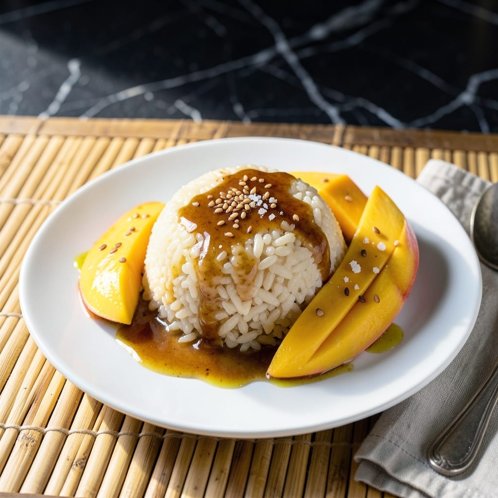 Healthy Mango Sticky Rice Recipe: Tropical Sweetness With Nutty Depth Healthy Mango Sticky Rice Recipe: Tropical Sweetness With Nutty Depth