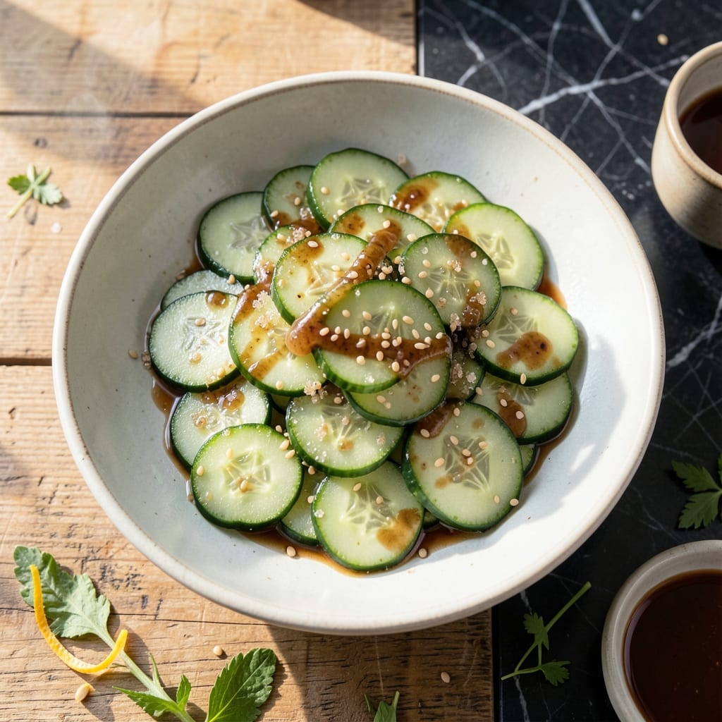 Japanese Cucumber Salad Recipe Rice Vinegar: Crisp Refreshment With Tangy Zing Japanese Cucumber Salad Recipe Rice Vinegar: Crisp Refreshment With Tangy Zing
