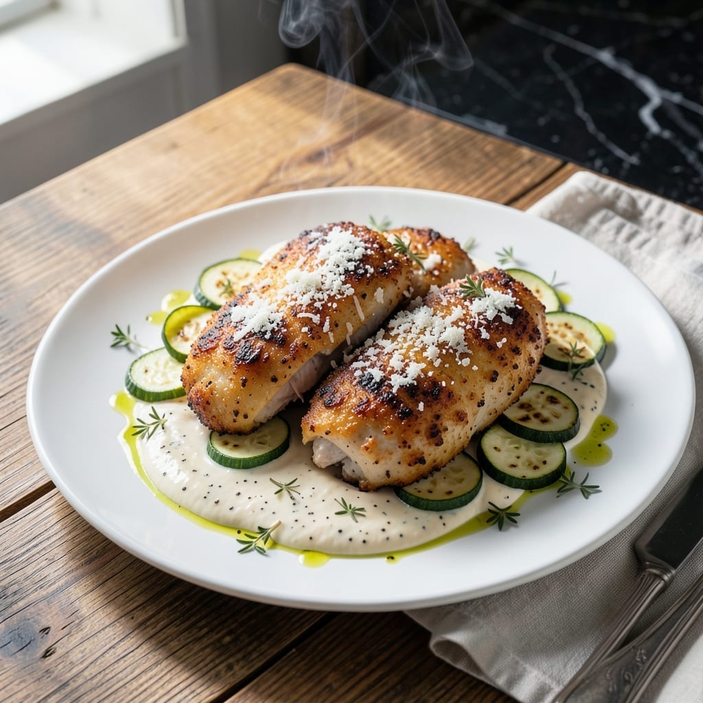 Wedding Chicken Recipe: Creamy Parmesan Coated Delight Wedding Chicken Recipe: Creamy Parmesan Coated Delight