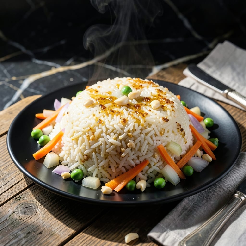Jasmine Fried Rice Recipe: Fragrant Grains With Wok-Charred Depth