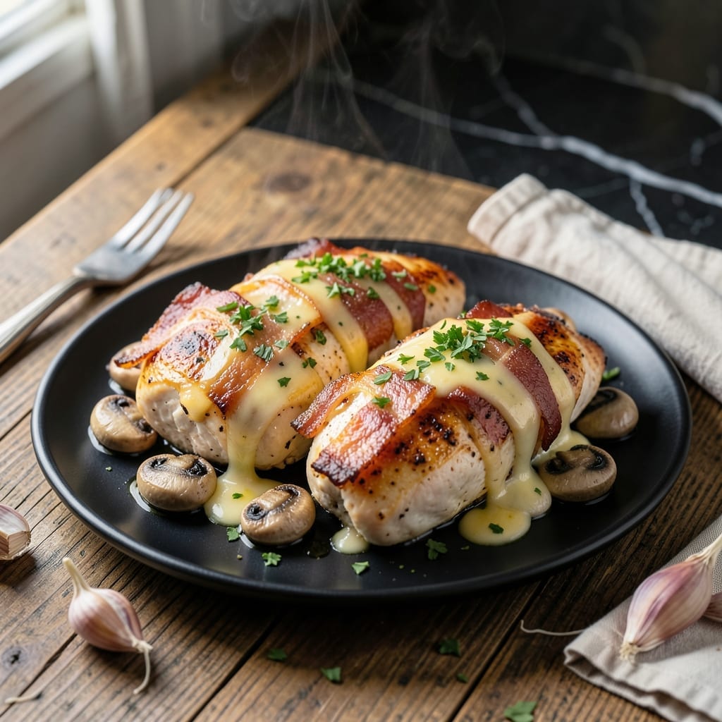 Monterey Chicken Recipe: Bacon-Wrapped Cheesy Bake