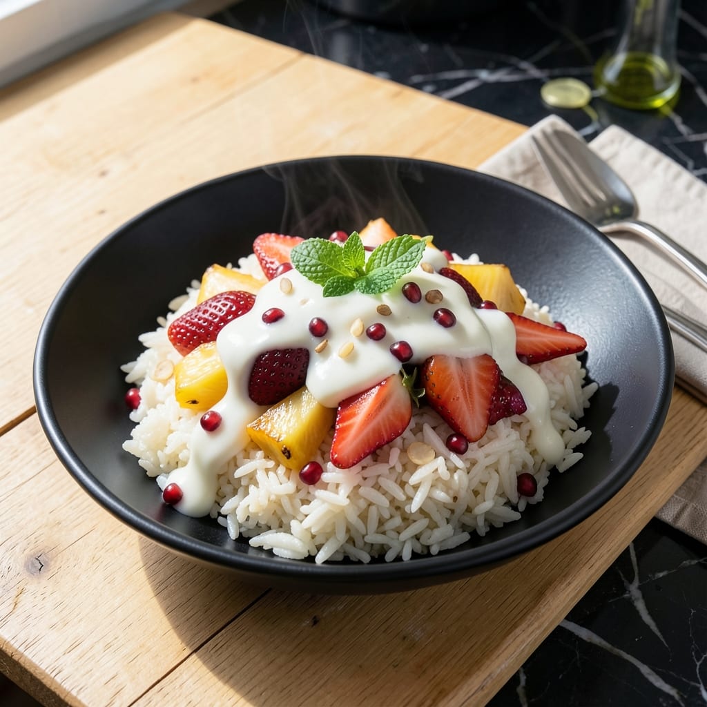 Fruit Rice Recipe: Sweet and Fragrant One-Pot Side