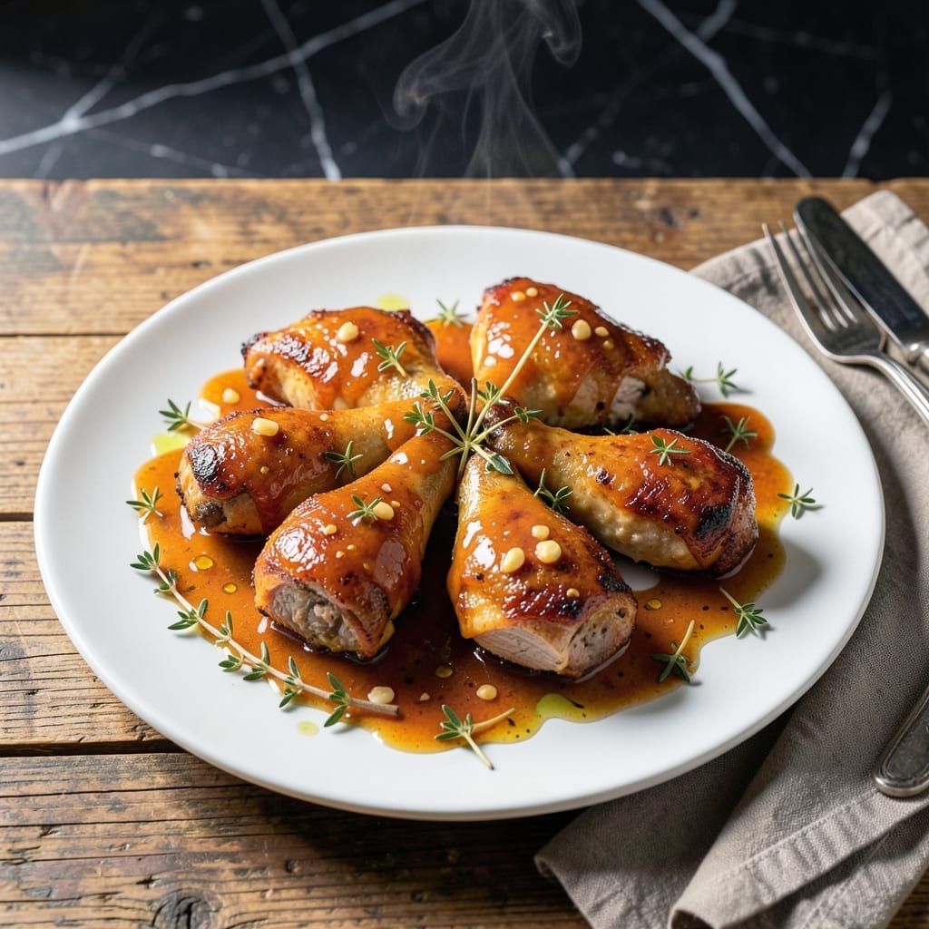 Jamie Oliver's Apricot Chicken Recipe: Sticky Sweet Glaze With Herbal Depth Jamie Oliver's Apricot Chicken Recipe: Sticky Sweet Glaze With Herbal Depth
