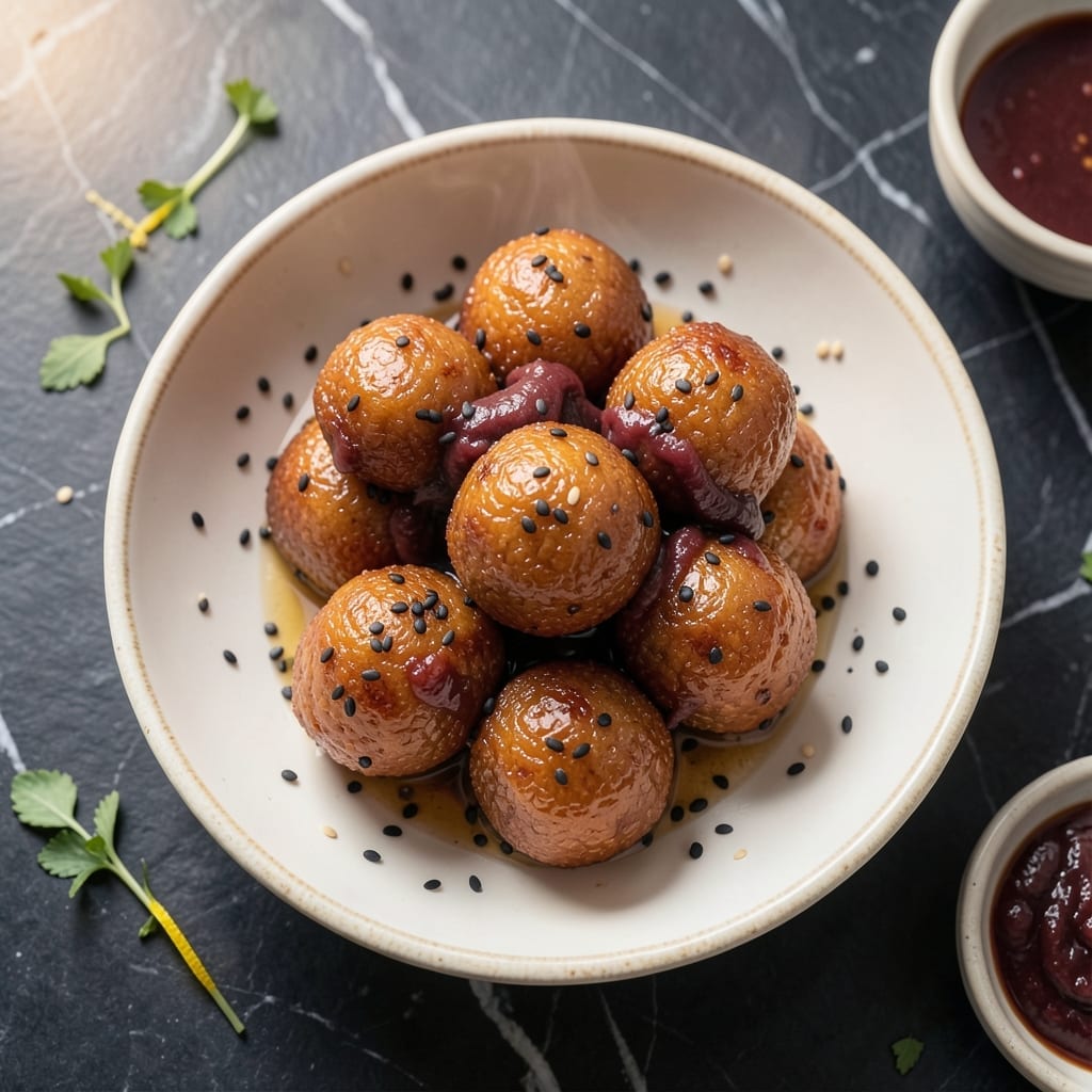 Fried Glutinous Rice Ball Recipe: Chewy Centers with Crispy Exteriors Fried Glutinous Rice Ball Recipe: Chewy Centers with Crispy Exteriors