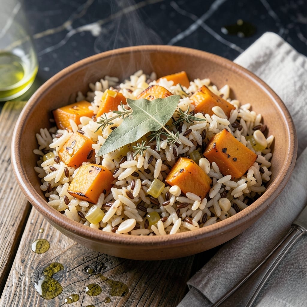 Harvest Rice Recipe: Autumn-Inspired One-Pot Wonder