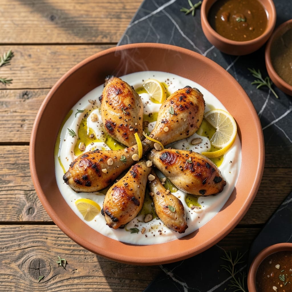 Saudi Chicken Recipe: Middle Eastern Spices for Tender Bites