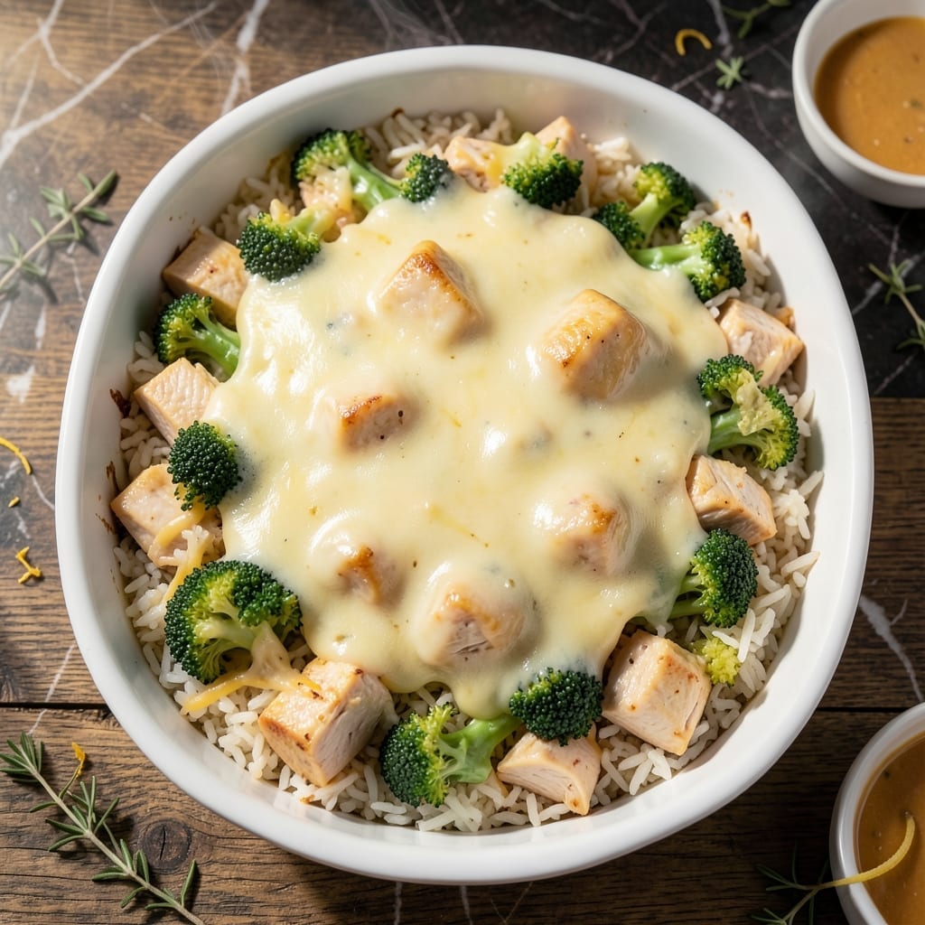 Knorr Chicken Broccoli Rice Casserole Recipe: Creamy Cheesy Weeknight Bake