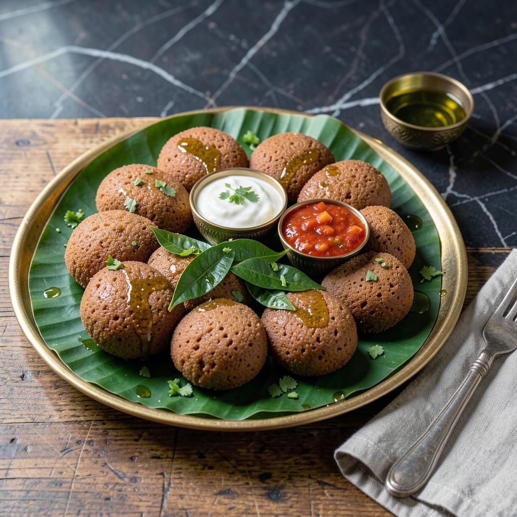 Kerala Matta Rice Idli Recipe: Fermented Red Rice Pillows With Nutty Depth