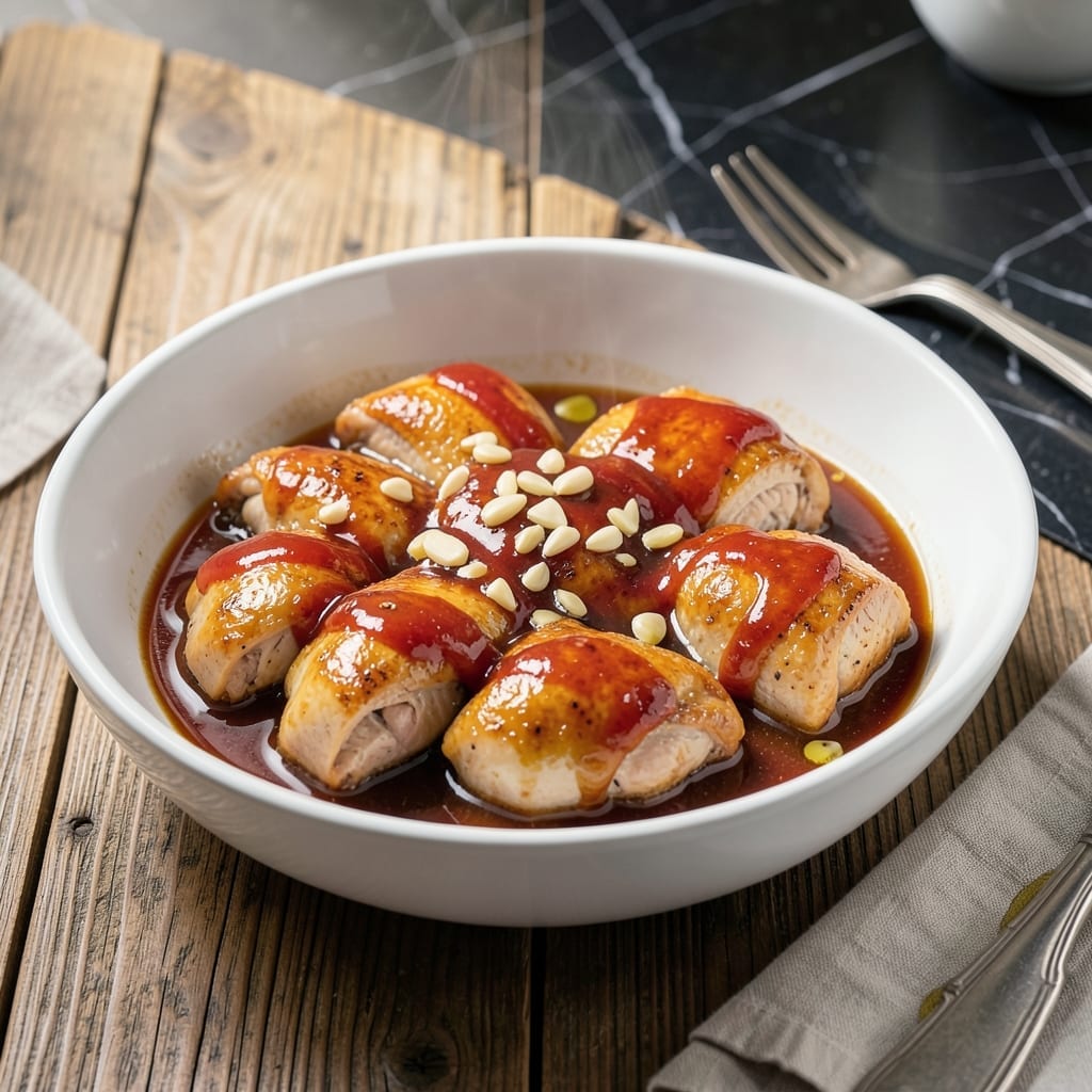 Honey Chicken Crockpot Recipe: Set-and-Forget Sweet and Savory Dinner