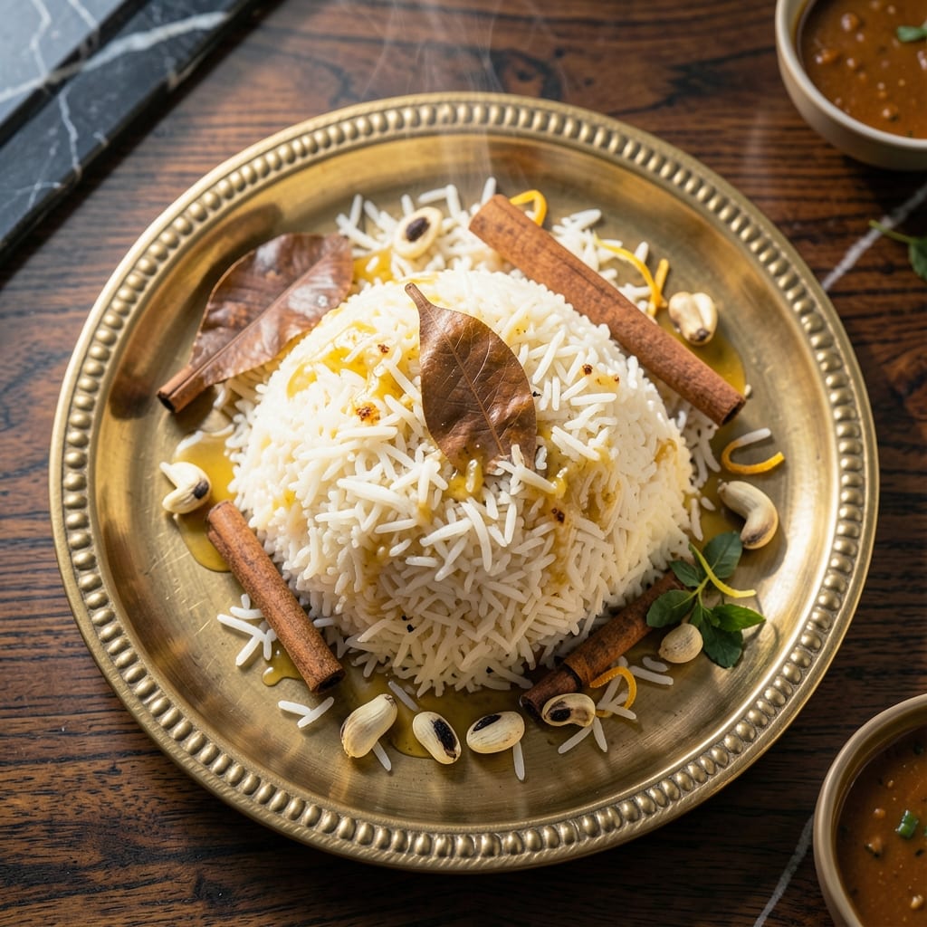Ghee Rice Recipe in Malayalam: Fragrant Kerala-Style Basmati Delight