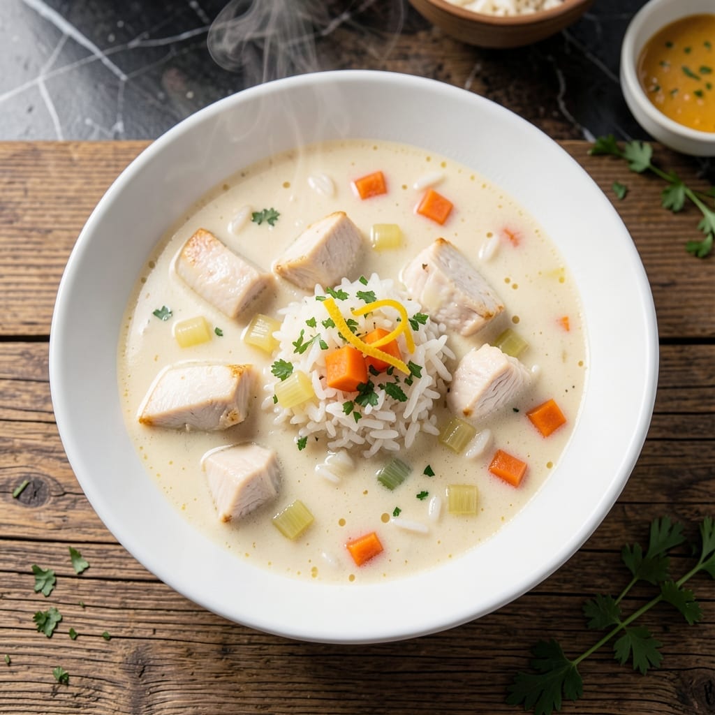 Campbell's Creamy Chicken and Rice Soup Recipe: Homestyle Warmth in a Bowl