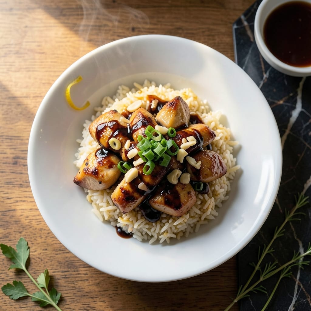 Chicken Rice Chinese-Style Recipe: Fragrant Jasmine Rice With Tender Bites