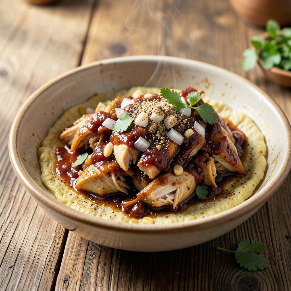 Chicken Tamale Filling Recipe: Authentic Masa-Free Savory Base Chicken Tamale Filling Recipe: Authentic Masa-Free Savory Base