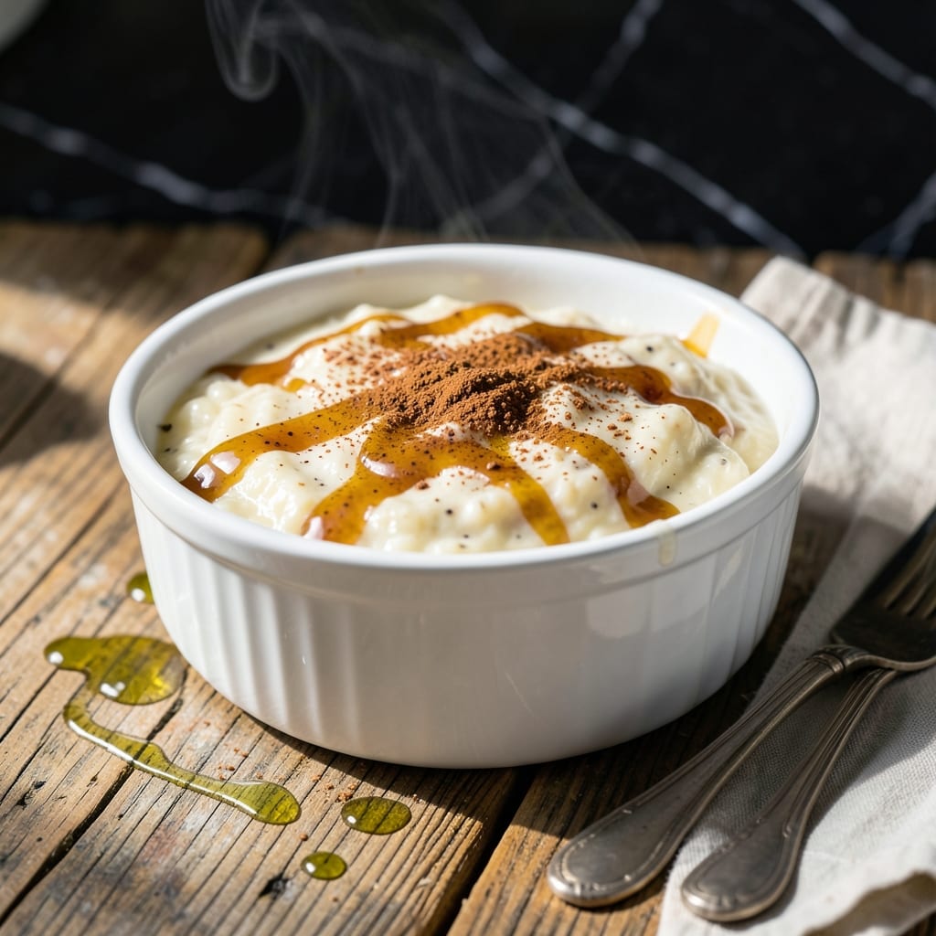 Extra Creamy Rice Pudding Recipe: Old-Fashioned Creaminess With Vanilla Bean Richness