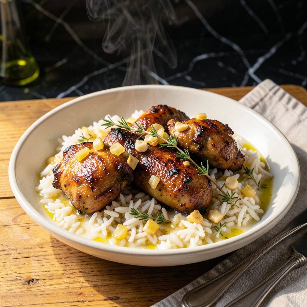 Jamaican Rice Recipe for Jerk Chicken: Island Spice in Every Grain