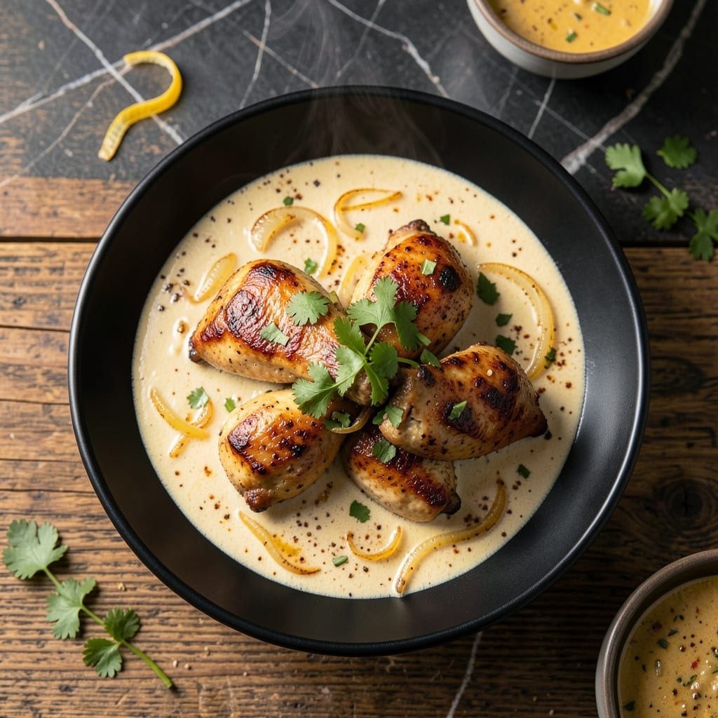 Chicken Curry Recipe No Tomatoes: Fragrant Spices in a Creamy Coconut Base Chicken Curry Recipe No Tomatoes: Fragrant Spices in a Creamy Coconut Base