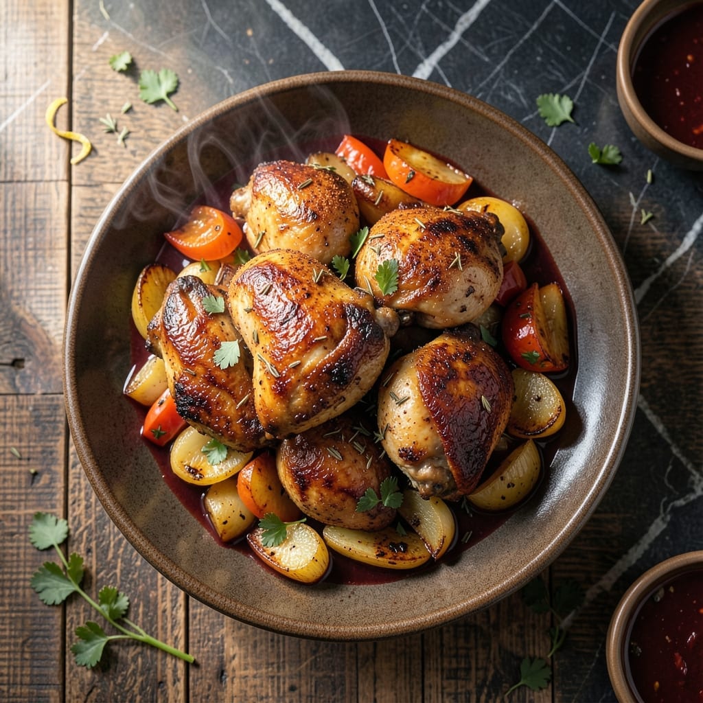 Creole Chicken Recipe: Bold Spices and Juicy Thighs