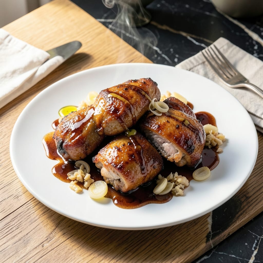 Fish Sauce Chicken Recipe: Vietnamese Caramelized Glaze on Tender Thighs Fish Sauce Chicken Recipe: Vietnamese Caramelized Glaze on Tender Thighs
