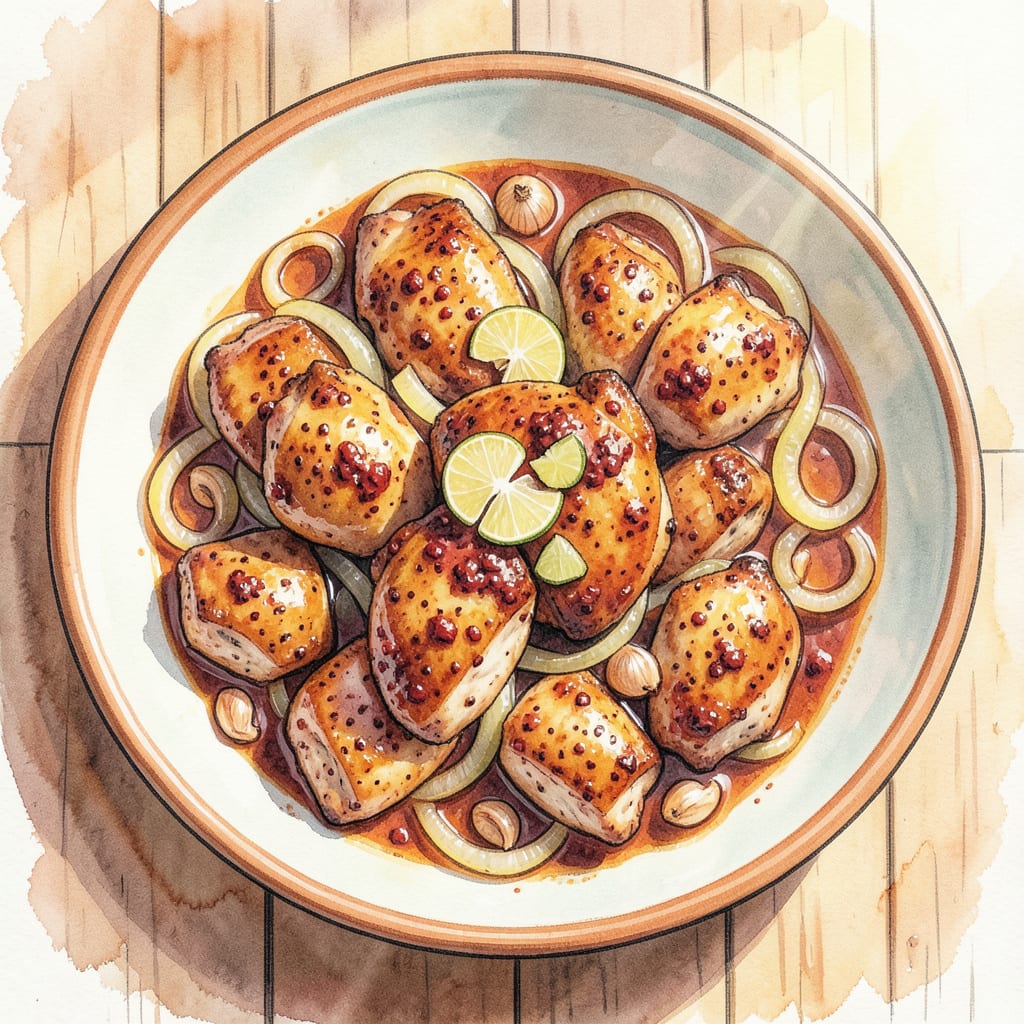 Ethiopian Chicken Tibs Recipe: Sizzling Stir-Fry Perfection in Minutes
