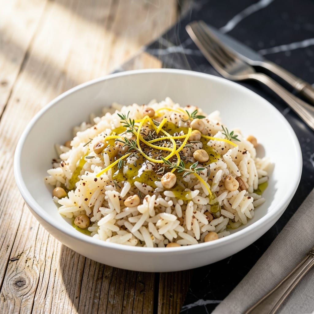Greek Rice Cooker Recipe: Lemon and Herb Infused Grains Greek Rice Cooker Recipe: Lemon and Herb Infused Grains