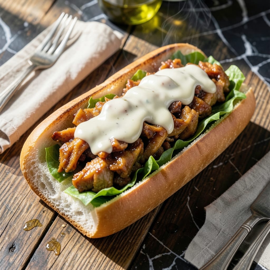Buffalo Chicken Subway Recipe: Spicy Kick for Sandwich Lovers