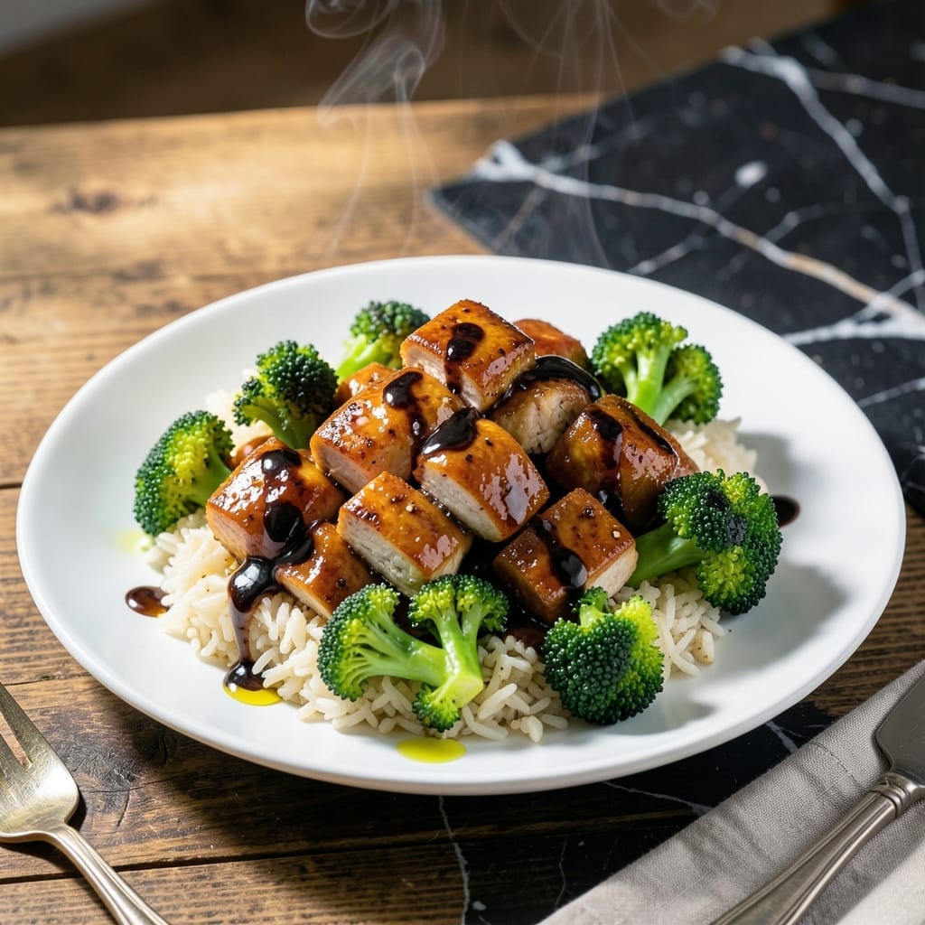 Asian Chicken Broccoli Rice Recipe: Stir-Fried Umami in One Pan