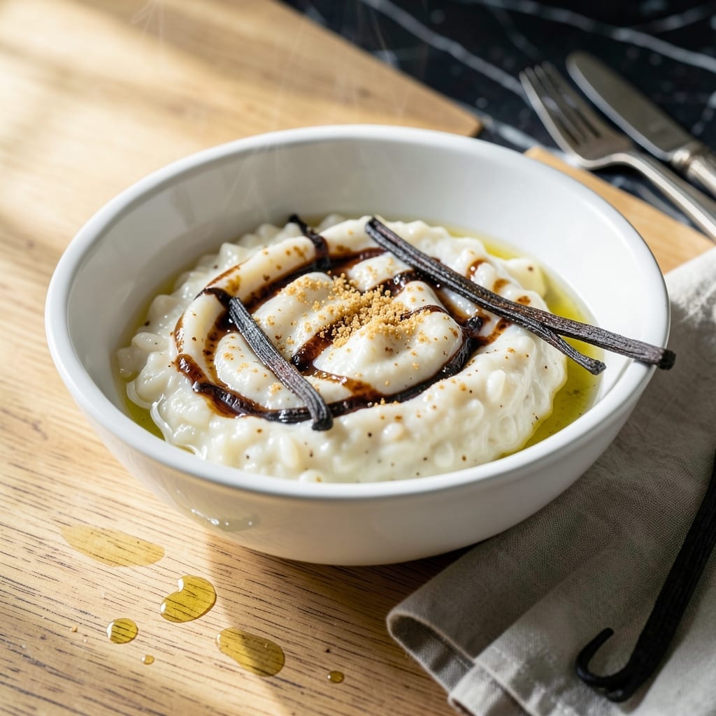 French Vanilla Rice Pudding Recipe: Silky Custard With Warm Spice Notes
