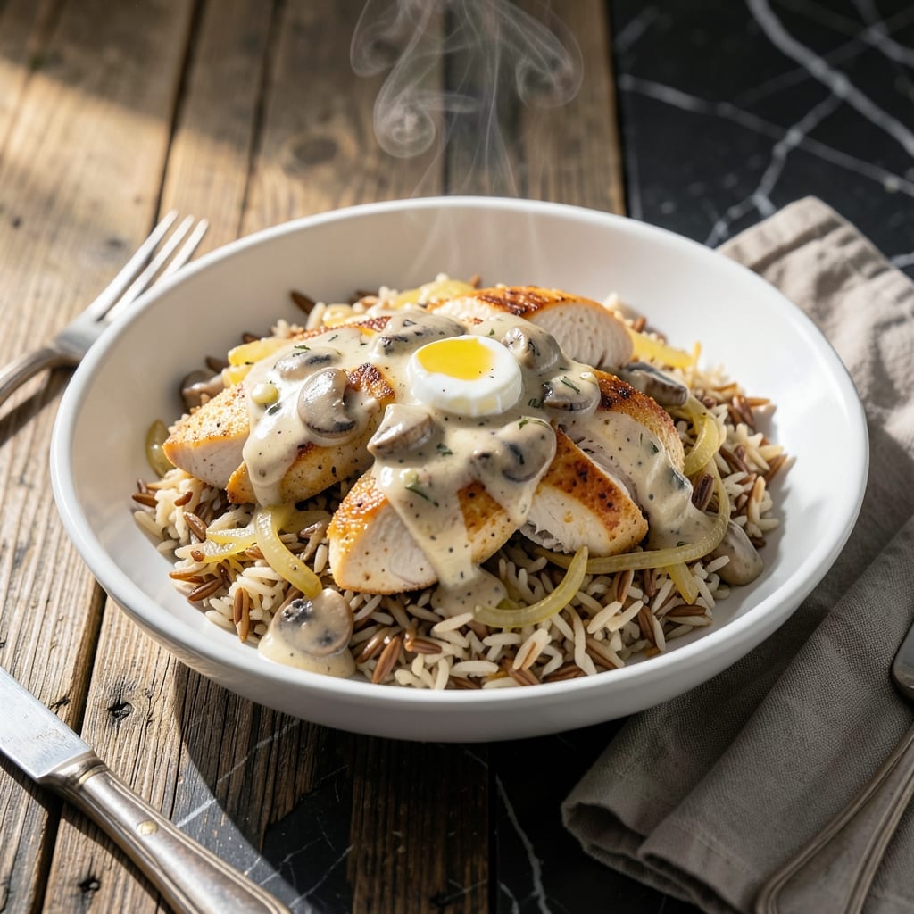 Crockpot Chicken and Rice-A-Roni Recipe: Hands-Off Flavor in One Pot Crockpot Chicken and Rice-A-Roni Recipe: Hands-Off Flavor in One Pot
