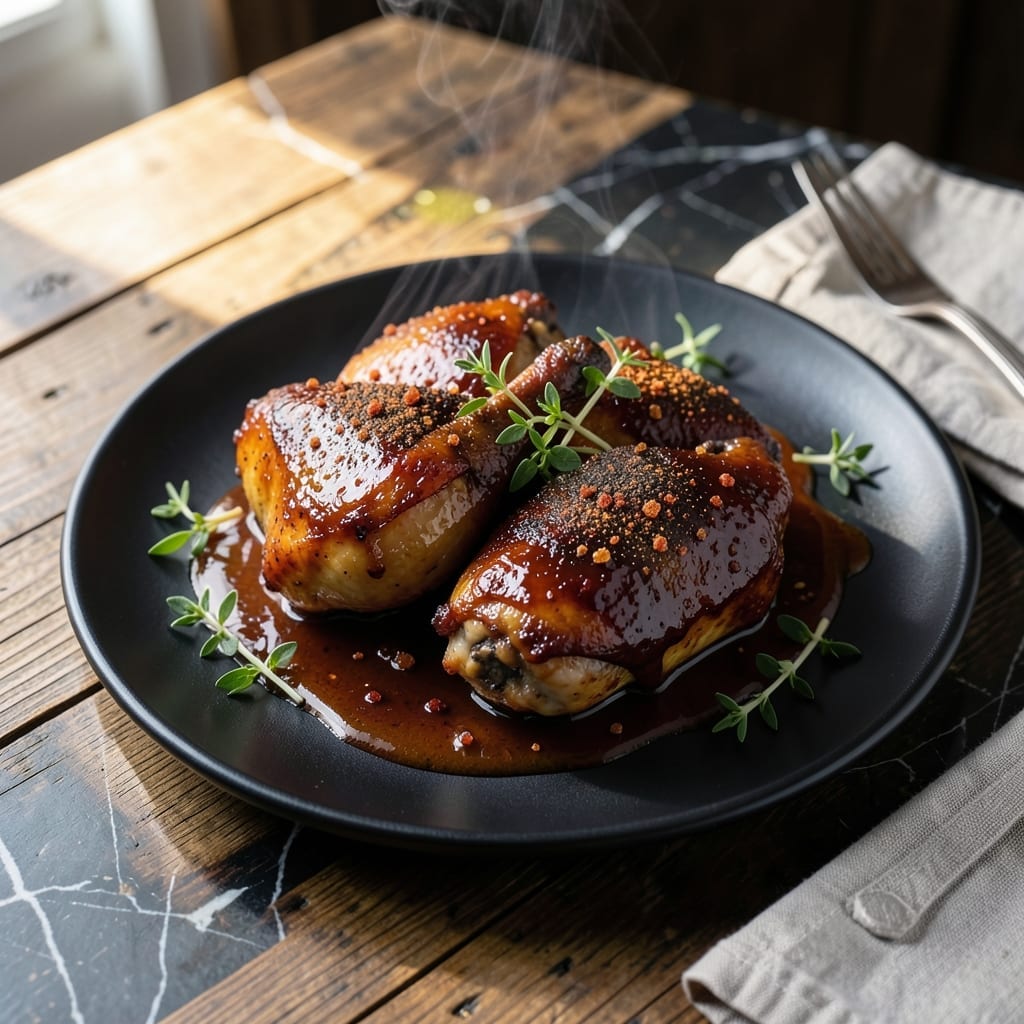 Mississippi Mud Chicken Recipe: Smoky BBQ Glaze With a Spicy Kick Mississippi Mud Chicken Recipe: Smoky BBQ Glaze With a Spicy Kick