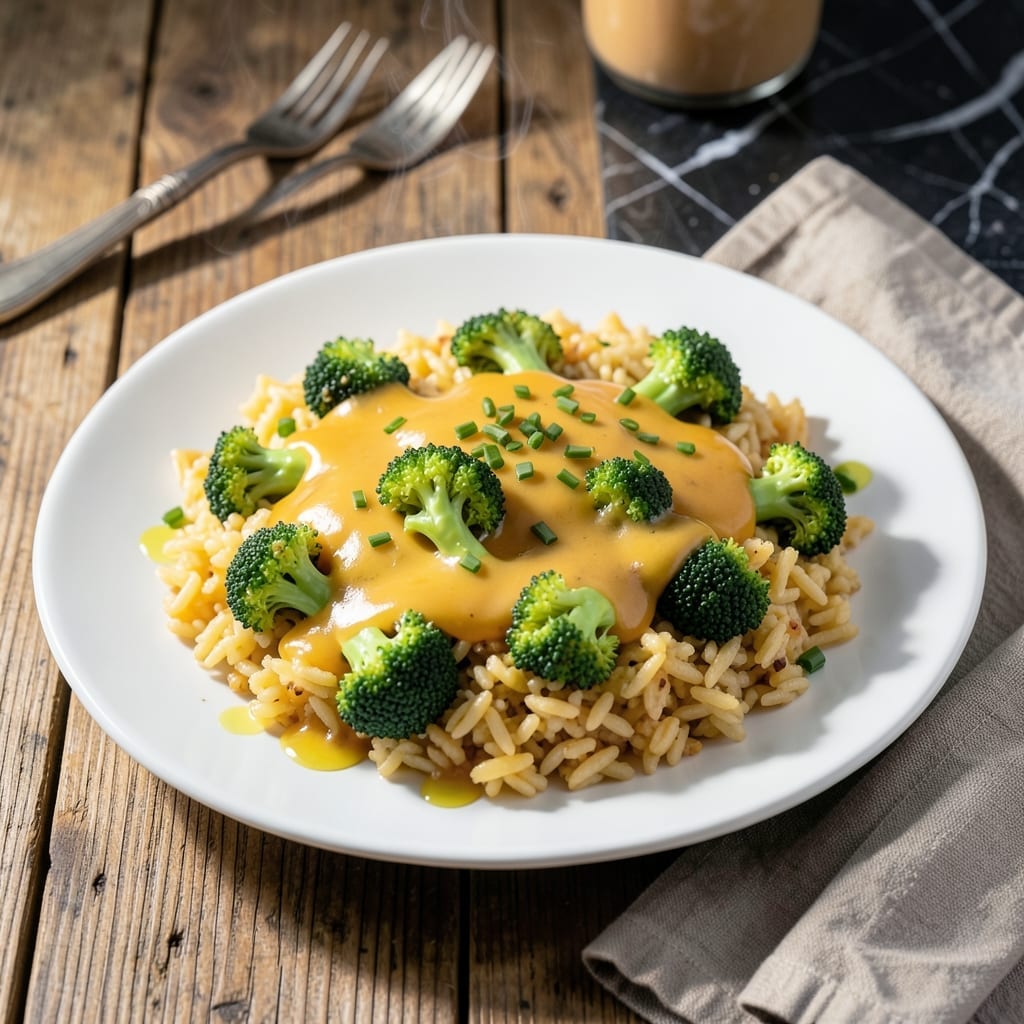 Cheddar Broccoli Rice a Roni Recipe: Cheesy Homemade Upgrade