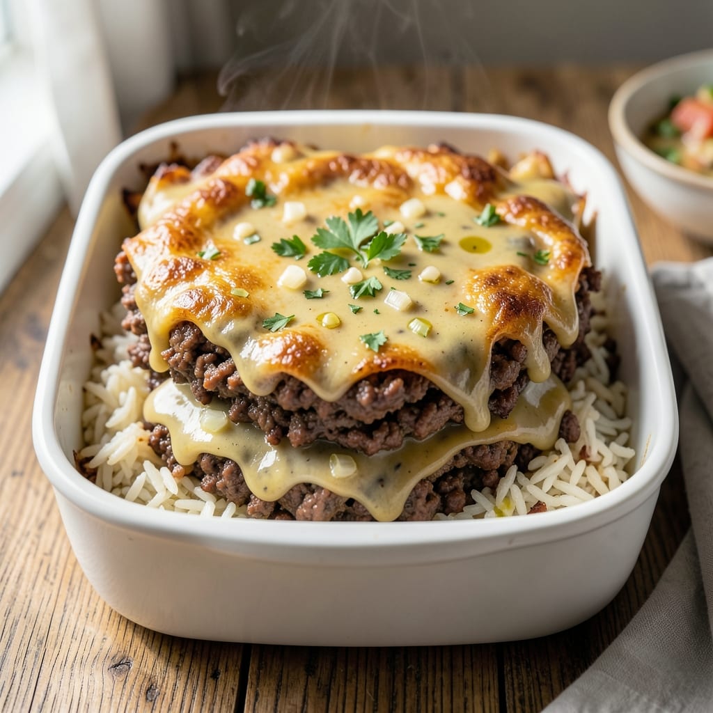 Hamburger Rice Casserole Recipe: One-Pan Weeknight Winner