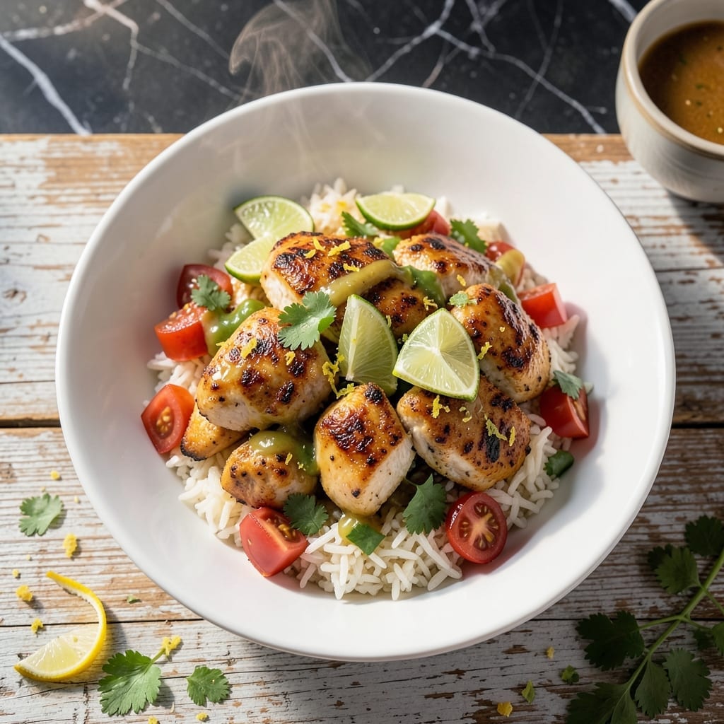 Applebee's Fiesta Lime Chicken Rice Recipe: Zesty Copycat With a Citrus Kick