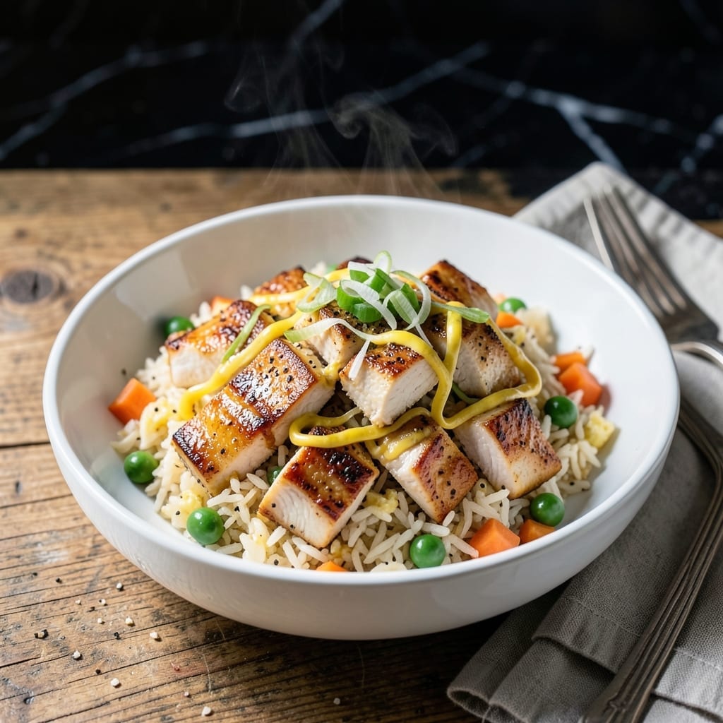 Chicken Fried Rice Recipe Jamie Oliver: Wok-Charred Umami With Garden Peas