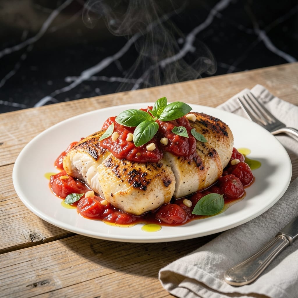 Chicken Pomodoro Recipe: Light and Bright Tomato Sauce