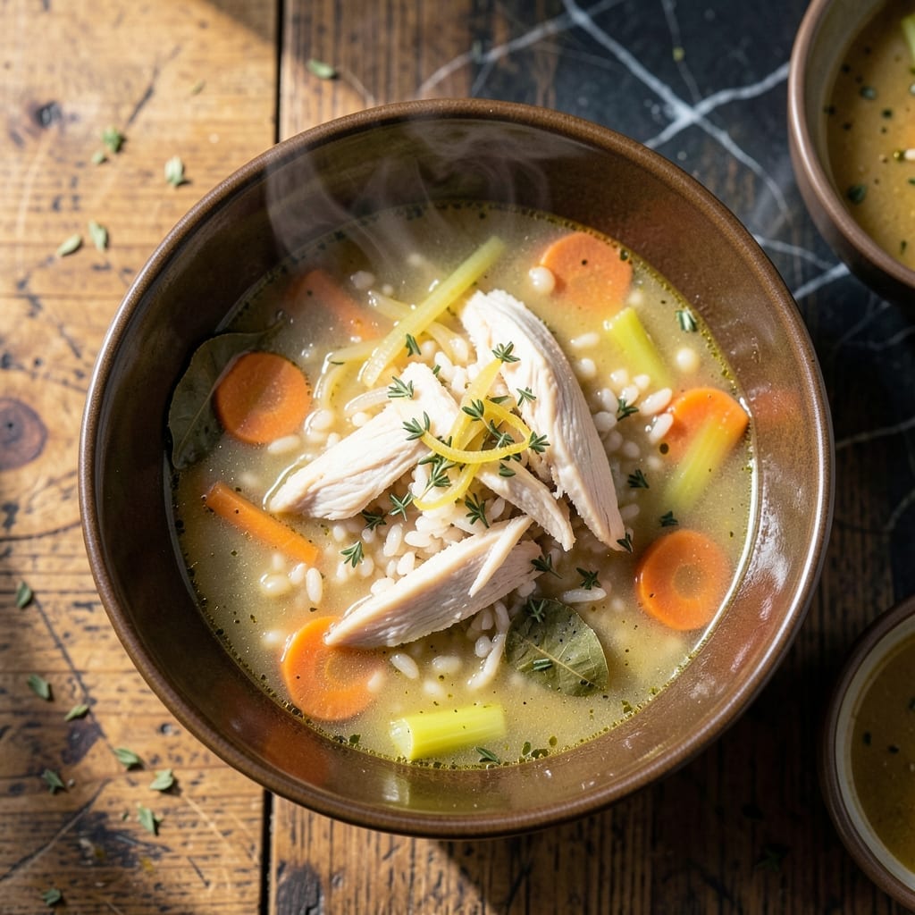 Best Chicken and Rice Soup Recipe Ever: Homestyle Warmth in a Bowl