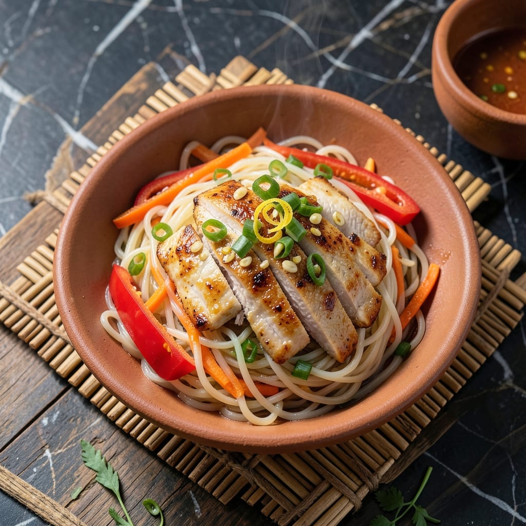 Asian Rice Noodle Recipe: Stir-Fried Street Food Authenticity