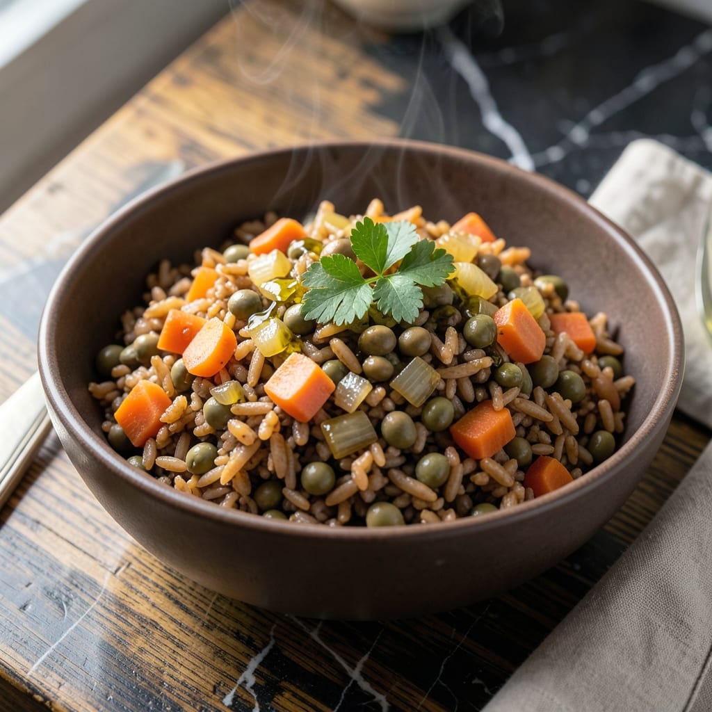 Brown Rice and Lentils Recipe: Protein-Packed One-Pot Meal Brown Rice and Lentils Recipe: Protein-Packed One-Pot Meal