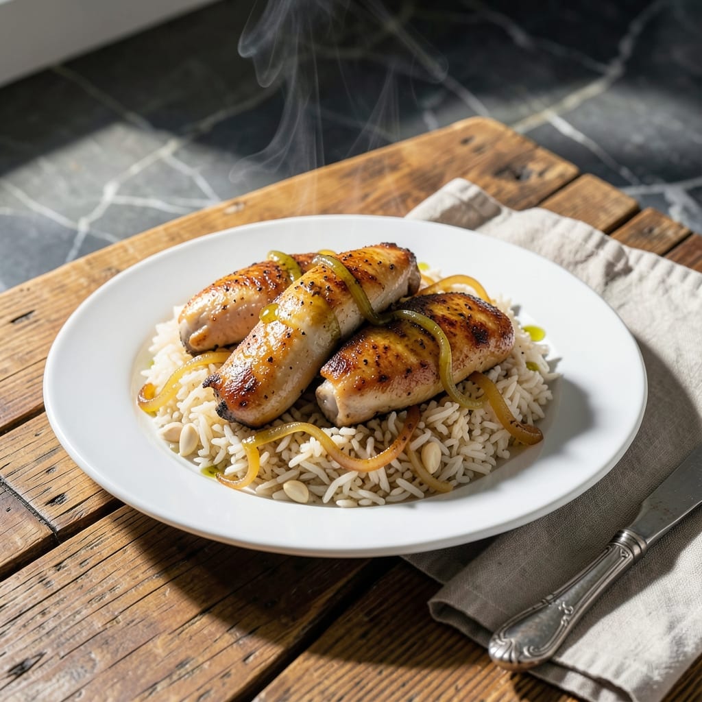 Rice Mixed With Chicken Recipe: One-Pan Savory Harmony