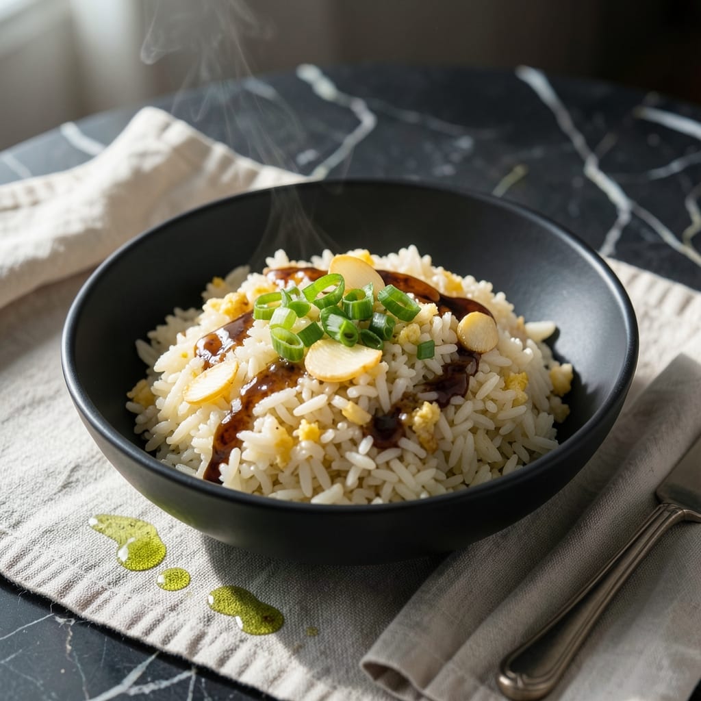 Ginger Rice Recipe: Fragrant Grains With Zesty Spice