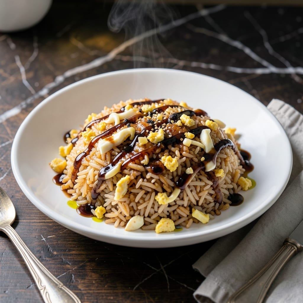 Fried Rice Recipe Hoisin: Wok-Tossed Umami With Charred Aromatics Fried Rice Recipe Hoisin: Wok-Tossed Umami With Charred Aromatics