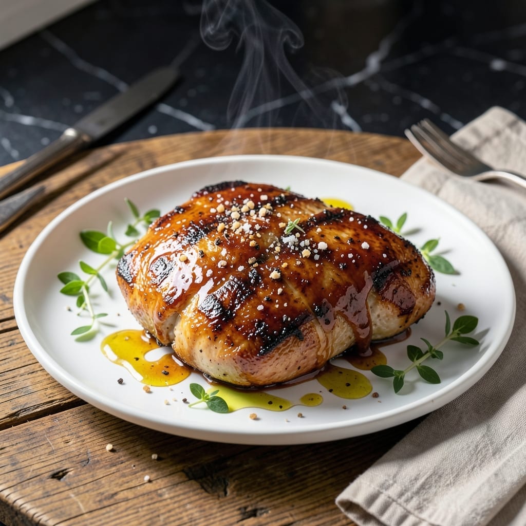 Barbecue Chicken Breast Recipe: Smoky Glaze and Juicy Bites