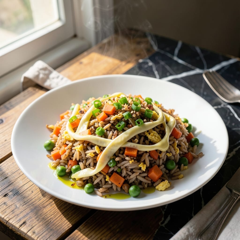 Healthier Fried Rice Recipe: Lightened-Up Wok Magic