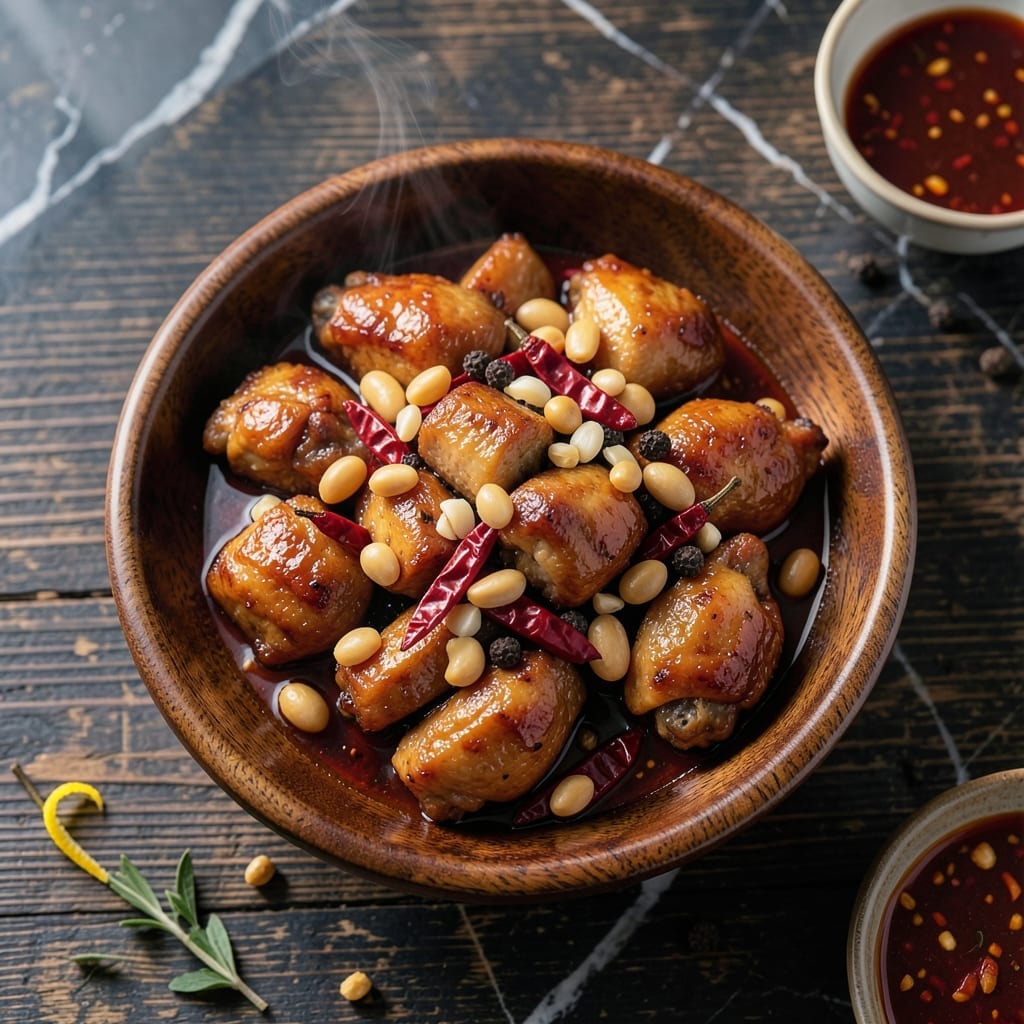 Kung Pao Chicken Original Recipe: Sichuan Peppercorn Heat With Peanuts Kung Pao Chicken Original Recipe: Sichuan Peppercorn Heat With Peanuts