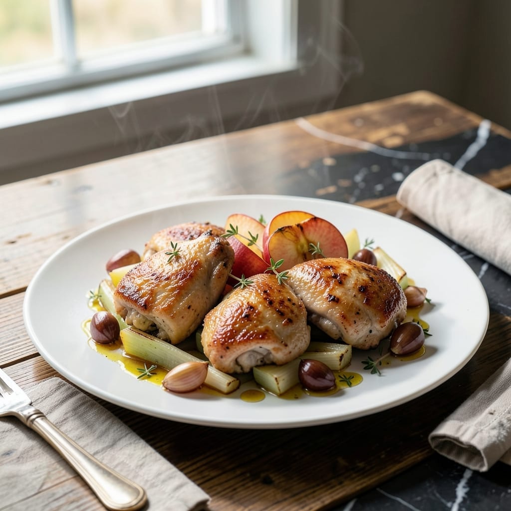 Chicken Fennel Apple Recipe: Sweet and Savory Autumn Harvest Chicken Fennel Apple Recipe: Sweet and Savory Autumn Harvest