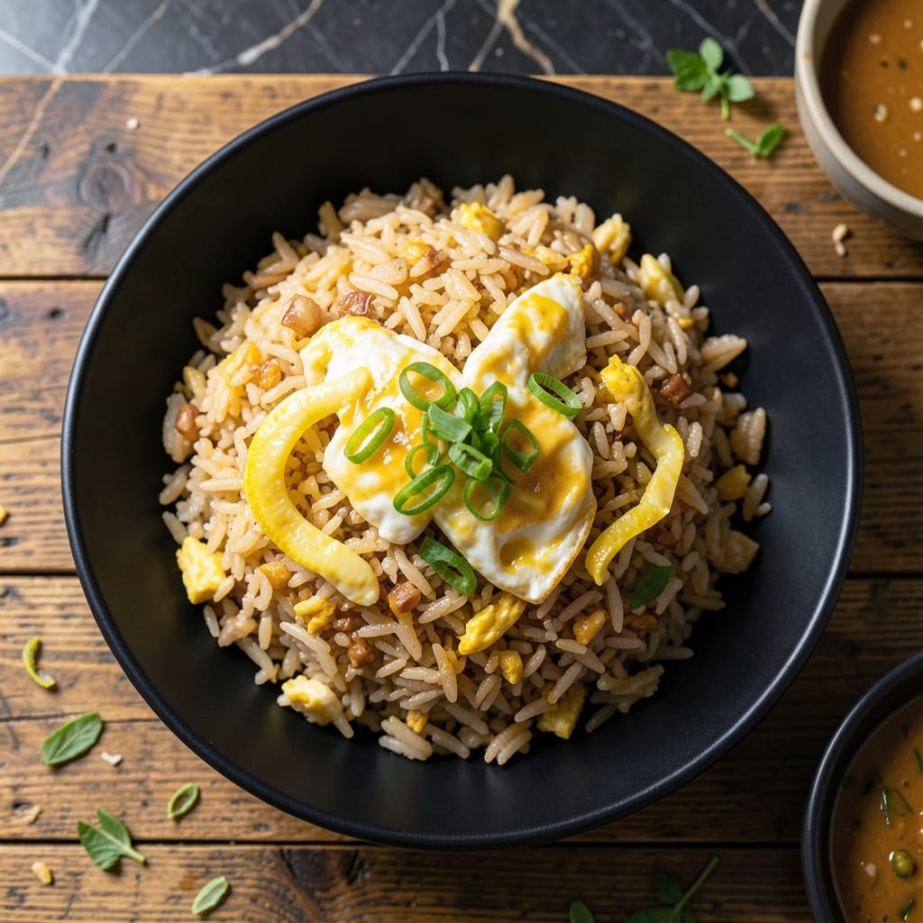 Fried Rice Recipe Marion Grasby: Wok-Seared Aromatics With Garden Freshness