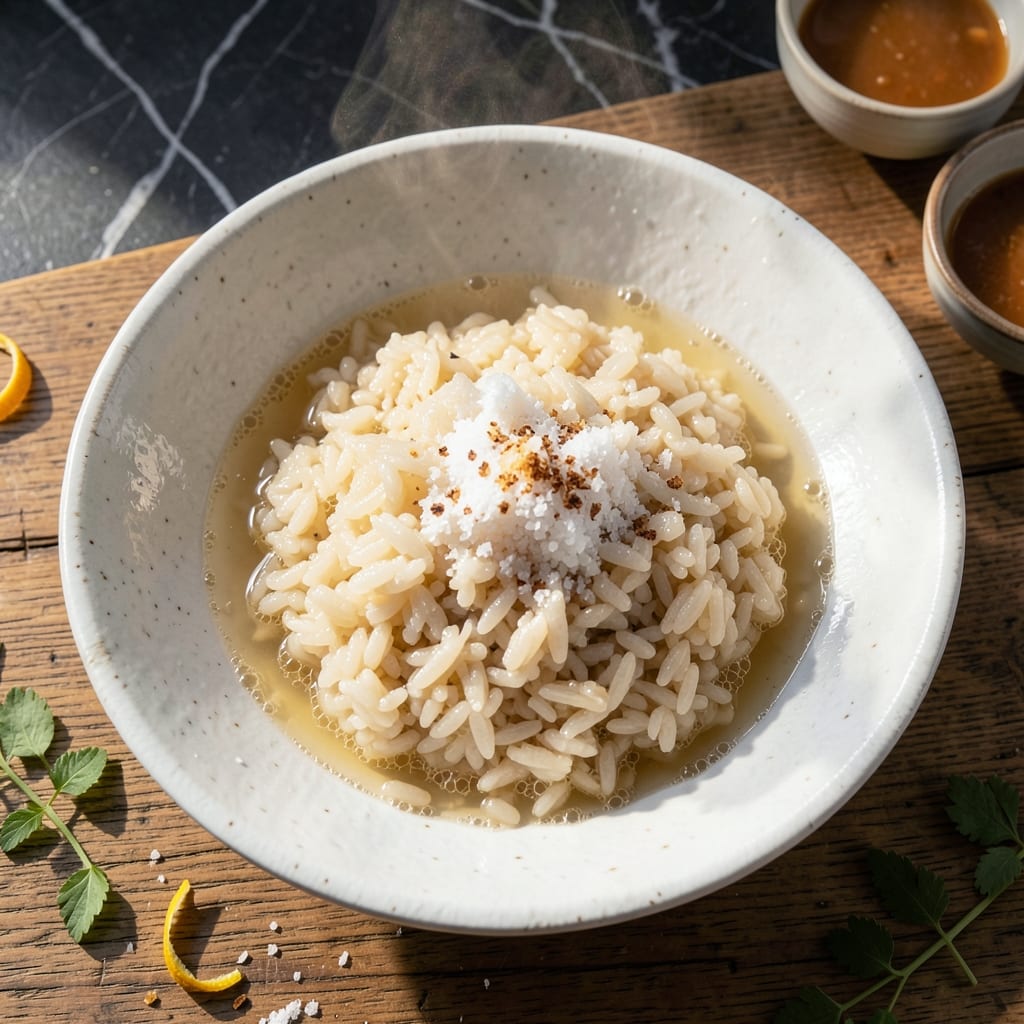 Fermented Glutinous Rice Recipe: Tangy Nutty Fermented Base Fermented Glutinous Rice Recipe: Tangy Nutty Fermented Base